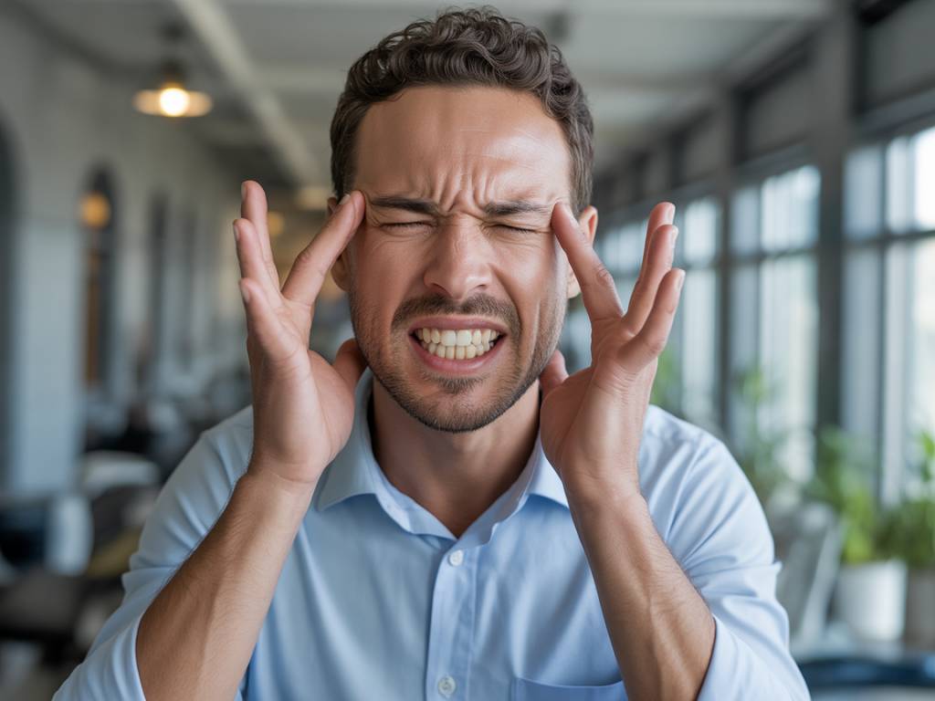L’impact du stress sur la santé de vos dents et de vos gencives