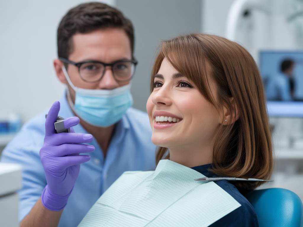 Dentiste blanchiment dentaire prix : comment s’y retrouver parmi les offres